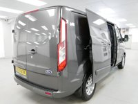 USED 2020 20 FORD TRANSIT CUSTOM 300 2.0 EBL 130 BHP L2 LONG LIMITED AUTOMATIC ( 6 DOORS ) 300 WEIGHT | 6 DOOR | L2 LONG | AUTOMATIC