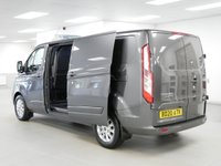 USED 2020 20 FORD TRANSIT CUSTOM 300 2.0 EBL 130 BHP L2 LONG LIMITED AUTOMATIC ( 6 DOORS ) 300 WEIGHT | 6 DOOR | L2 LONG | AUTOMATIC