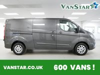 USED 2020 20 FORD TRANSIT CUSTOM 300 2.0 EBL 130 BHP L2 LONG LIMITED AUTOMATIC ( 6 DOORS ) 300 WEIGHT | 6 DOOR | L2 LONG | AUTOMATIC