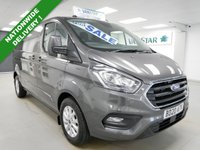 USED 2020 20 FORD TRANSIT CUSTOM 300 2.0 EBL 130 BHP L2 LONG LIMITED AUTOMATIC ( 6 DOORS ) 300 WEIGHT | 6 DOOR | L2 LONG | AUTOMATIC