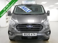 USED 2020 20 FORD TRANSIT CUSTOM 300 2.0 EBL 130 BHP L2 LONG LIMITED AUTOMATIC ( 6 DOORS ) 300 WEIGHT | 6 DOOR | L2 LONG | AUTOMATIC