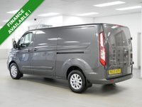 USED 2020 20 FORD TRANSIT CUSTOM 300 2.0 EBL 130 BHP L2 LONG LIMITED AUTOMATIC ( 6 DOORS ) 300 WEIGHT | 6 DOOR | L2 LONG | AUTOMATIC