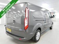 USED 2020 20 FORD TRANSIT CUSTOM 300 2.0 EBL 130 BHP L2 LONG LIMITED AUTOMATIC ( 6 DOORS ) 300 WEIGHT | 6 DOOR | L2 LONG | AUTOMATIC