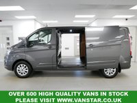 USED 2020 20 FORD TRANSIT CUSTOM 300 2.0 EBL 130 BHP L2 LONG LIMITED AUTOMATIC ( 6 DOORS ) 300 WEIGHT | 6 DOOR | L2 LONG | AUTOMATIC