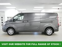 USED 2020 20 FORD TRANSIT CUSTOM 300 2.0 EBL 130 BHP L2 LONG LIMITED AUTOMATIC ( 6 DOORS ) 300 WEIGHT | 6 DOOR | L2 LONG | AUTOMATIC