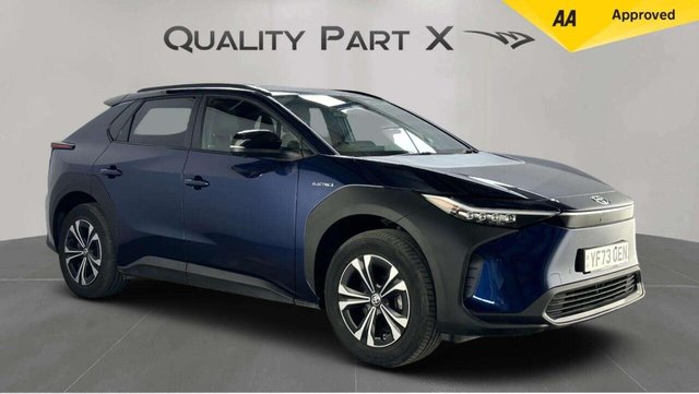 View our Toyota Bz4x range