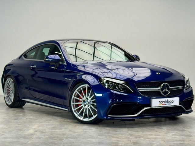 2017 N Mercedes-Benz C-Class 4.0 C63 V8 BiTurbo AMG S (Premium) Coupe 2dr Petrol SpdS MCT Euro 6 (s/s) (510 ps)
