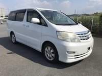 USED 2007 TOYOTA ALPHARD CAMPERVAN TOYOTA ALPHARD 2.4 AUTOMATIC IDEAL FOR CUSTOM CAMPER CONVERSION #1185 IDEALFOR CUSTOM CAMPER CONVERSION
