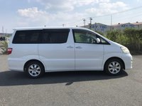 USED 2007 TOYOTA ALPHARD CAMPERVAN TOYOTA ALPHARD 2.4 AUTOMATIC IDEAL FOR CUSTOM CAMPER CONVERSION #1185 IDEALFOR CUSTOM CAMPER CONVERSION