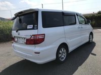 USED 2007 TOYOTA ALPHARD CAMPERVAN TOYOTA ALPHARD 2.4 AUTOMATIC IDEAL FOR CUSTOM CAMPER CONVERSION #1185 IDEALFOR CUSTOM CAMPER CONVERSION