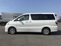 USED 2007 TOYOTA ALPHARD CAMPERVAN TOYOTA ALPHARD 2.4 AUTOMATIC IDEAL FOR CUSTOM CAMPER CONVERSION #1185 IDEALFOR CUSTOM CAMPER CONVERSION