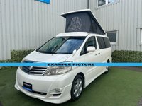 USED 2007 TOYOTA ALPHARD CAMPERVAN TOYOTA ALPHARD 2.4 AUTOMATIC IDEAL FOR CUSTOM CAMPER CONVERSION #1185 IDEALFOR CUSTOM CAMPER CONVERSION