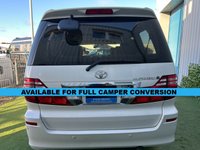 USED 2007 TOYOTA ALPHARD TOYOTA ALPHARD 2.4 AUTOMATIC IDEAL FOR CUSTOM CAMPER CONVERSION #1185 IDEALFOR CUSTOM CAMPER CONVERSION