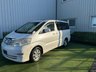 USED 2007 TOYOTA ALPHARD TOYOTA ALPHARD 2.4 AUTOMATIC IDEAL FOR CUSTOM CAMPER CONVERSION #1185 IDEALFOR CUSTOM CAMPER CONVERSION