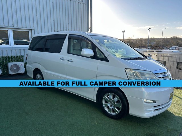 View our TOYOTA ALPHARD