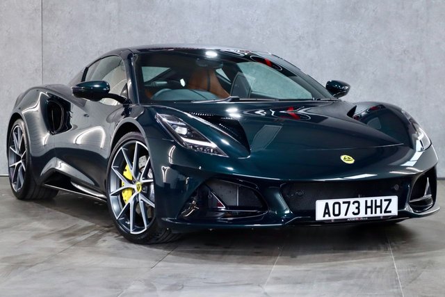 2023 73 Lotus Emira  3.5 V6 First Edition Coupe 2dr Petrol IPS Euro 6 (404 ps)