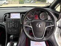 USED 2014 14 VAUXHALL CASCADA 1.6T 16V Elite Convertible 2dr Petrol Auto Euro 5 (170 ps) BIG SPEC 8.9%APR AVILABLE