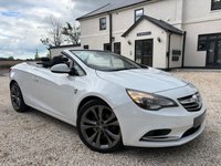 USED 2014 14 VAUXHALL CASCADA 1.6T 16V Elite Convertible 2dr Petrol Auto Euro 5 (170 ps) BIG SPEC 8.9%APR AVILABLE