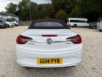 USED 2014 14 VAUXHALL CASCADA 1.6T 16V Elite Convertible 2dr Petrol Auto Euro 5 (170 ps) BIG SPEC 8.9%APR AVILABLE