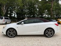 USED 2014 14 VAUXHALL CASCADA 1.6T 16V Elite Convertible 2dr Petrol Auto Euro 5 (170 ps) BIG SPEC 8.9%APR AVILABLE