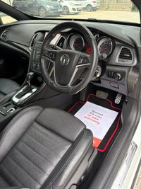 USED 2014 14 VAUXHALL CASCADA 1.6T 16V Elite Convertible 2dr Petrol Auto Euro 5 (170 ps) BIG SPEC 8.9%APR AVILABLE