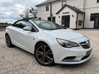 USED 2014 14 VAUXHALL CASCADA 1.6T 16V Elite Convertible 2dr Petrol Auto Euro 5 (170 ps) BIG SPEC 8.9%APR AVILABLE