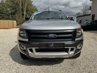 USED 2015 65 FORD RANGER 3.2 TDCi Wildtrak Pickup Double Cab 4dr Diesel Manual 4WD Euro 5 (s/s) (200 ps) DEMO + 1 OWNER 2 KEYS NEW MOT