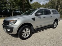 USED 2015 65 FORD RANGER 3.2 TDCi Wildtrak Pickup Double Cab 4dr Diesel Manual 4WD Euro 5 (s/s) (200 ps) DEMO + 1 OWNER 2 KEYS NEW MOT