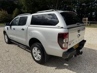 USED 2015 65 FORD RANGER 3.2 TDCi Wildtrak Pickup Double Cab 4dr Diesel Manual 4WD Euro 5 (s/s) (200 ps) DEMO + 1 OWNER 2 KEYS NEW MOT