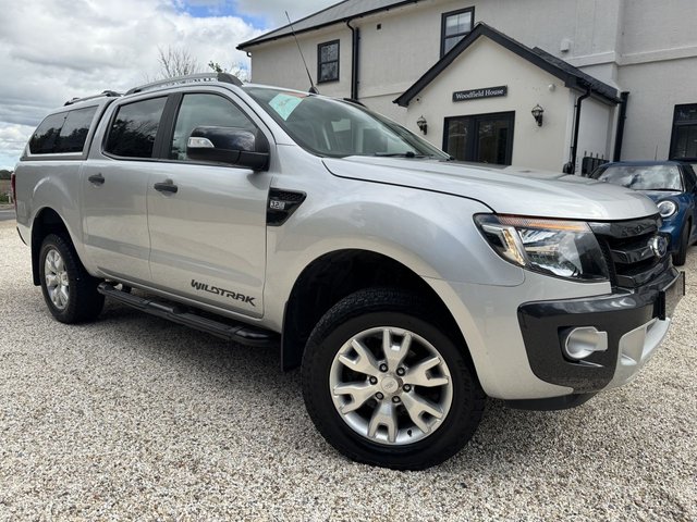 2015 65 Ford Ranger 3.2 TDCi Wildtrak Pickup Double Cab 4dr Diesel Manual 4WD Euro 5 (s/s) (200 ps)