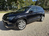 USED 2018 18 SEAT ATECA 1.4 EcoTSI XCELLENCE SUV 5dr Petrol Manual Euro 6 (s/s) (150 ps) **DUE IN STOCK SOON**