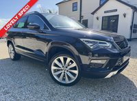 USED 2018 18 SEAT ATECA 1.4 EcoTSI XCELLENCE SUV 5dr Petrol Manual Euro 6 (s/s) (150 ps) **DUE IN STOCK SOON**