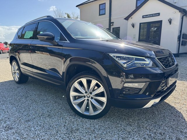 2018 18 Seat Ateca 1.4 EcoTSI XCELLENCE SUV 5dr Petrol Manual Euro 6 (s/s) (150 ps)