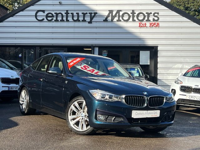 2014 64 BMW 3 Series Gran Turismo 2.0 320d Sport GT 5dr Diesel Manual Euro 6 (s/s) (184 ps)