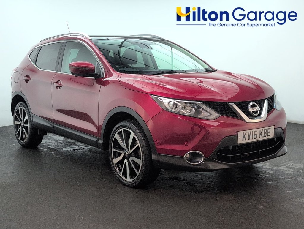 View our NISSAN QASHQAI