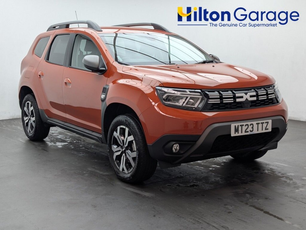 View our DACIA DUSTER