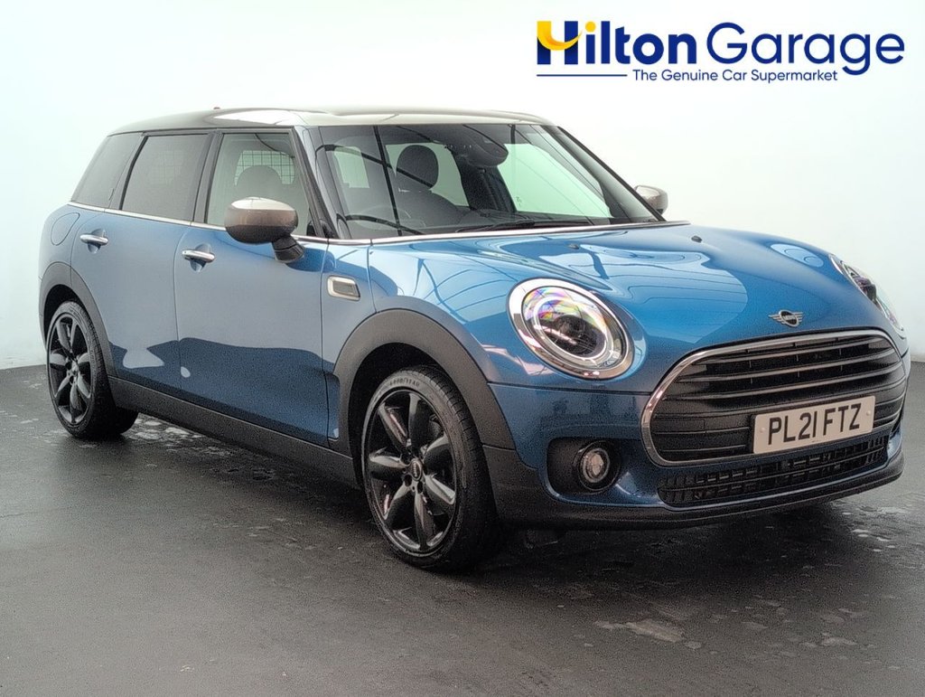 View our MINI CLUBMAN