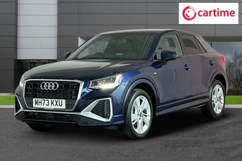 2024 AUDI Q2 1.5 TFSI CoD 35 S line SUV 5dr Petrol S Tronic Euro 6 (s/s) (150 ps) Low Mileage, Touchscreen, Android Auto / Apple CarPlay, Audi Virtual Cockpit, Cruise Control &pound;23000.00