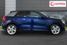 USED 2024 73 AUDI Q2 1.5 TFSI CoD 35 S line SUV 5dr Petrol S Tronic Euro 6 (s/s) (150 ps) Low Mileage, Touchscreen, Android Auto / Apple CarPlay, Audi Virtual Cockpit, Cruise Control Low Mileage, Touchscreen, Android Auto / Apple CarPlay, Audi Virtual Cockpit, Cruise Control