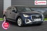 USED 2024 73 AUDI Q2 1.5 TFSI CoD 35 S line SUV 5dr Petrol S Tronic Euro 6 (s/s) (150 ps) Low Mileage, Touchscreen, Android Auto / Apple CarPlay, Audi Virtual Cockpit, Cruise Control Low Mileage, Touchscreen, Android Auto / Apple CarPlay, Audi Virtual Cockpit, Cruise Control