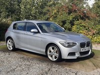 USED 2014 64 BMW 1 SERIES 2.0 120d M Sport Hatchback 5dr Diesel Manual xDrive Euro 5 (s/s) (184 ps) KEYLESS START STOP ELECTRIC MIRRORS