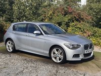 USED 2014 64 BMW 1 SERIES 2.0 120d M Sport Hatchback 5dr Diesel Manual xDrive Euro 5 (s/s) (184 ps) KEYLESS START STOP ELECTRIC MIRRORS