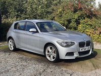USED 2014 64 BMW 1 SERIES 2.0 120d M Sport Hatchback 5dr Diesel Manual xDrive Euro 5 (s/s) (184 ps) KEYLESS START STOP ELECTRIC MIRRORS