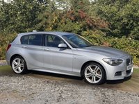 USED 2014 64 BMW 1 SERIES 2.0 120d M Sport Hatchback 5dr Diesel Manual xDrive Euro 5 (s/s) (184 ps) KEYLESS START STOP ELECTRIC MIRRORS
