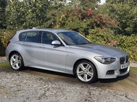 USED 2014 64 BMW 1 SERIES 2.0 120d M Sport Hatchback 5dr Diesel Manual xDrive Euro 5 (s/s) (184 ps) KEYLESS START STOP ELECTRIC MIRRORS