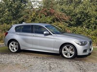 USED 2014 64 BMW 1 SERIES 2.0 120d M Sport Hatchback 5dr Diesel Manual xDrive Euro 5 (s/s) (184 ps) KEYLESS START STOP ELECTRIC MIRRORS