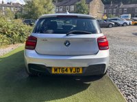 USED 2014 64 BMW 1 SERIES 2.0 120d M Sport Hatchback 5dr Diesel Manual xDrive Euro 5 (s/s) (184 ps) KEYLESS START STOP ELECTRIC MIRRORS