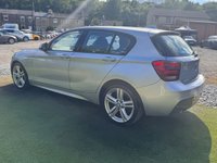 USED 2014 64 BMW 1 SERIES 2.0 120d M Sport Hatchback 5dr Diesel Manual xDrive Euro 5 (s/s) (184 ps) KEYLESS START STOP ELECTRIC MIRRORS