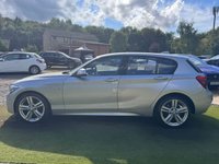 USED 2014 64 BMW 1 SERIES 2.0 120d M Sport Hatchback 5dr Diesel Manual xDrive Euro 5 (s/s) (184 ps) KEYLESS START STOP ELECTRIC MIRRORS