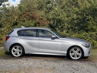 USED 2014 64 BMW 1 SERIES 2.0 120d M Sport Hatchback 5dr Diesel Manual xDrive Euro 5 (s/s) (184 ps) KEYLESS START STOP ELECTRIC MIRRORS